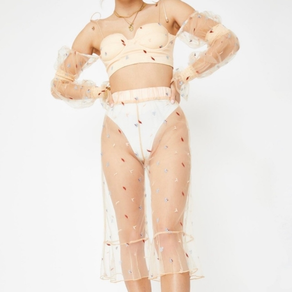 ZYA the Label Dulce Sol Sheer Pants